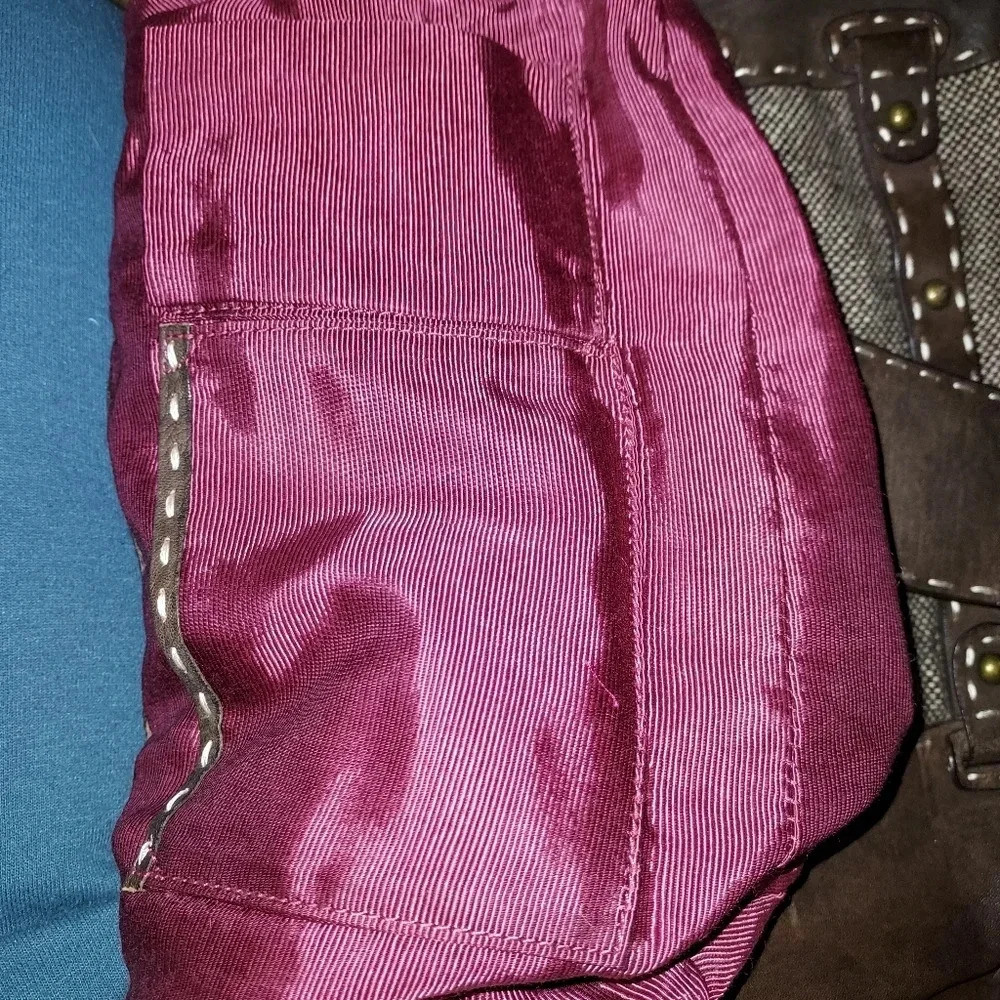 bcbgmaxazria Leather and tweed shoulder bag - Picture 12 of 16